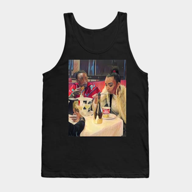 boujee v4 back only Tank Top by thewarehouselife